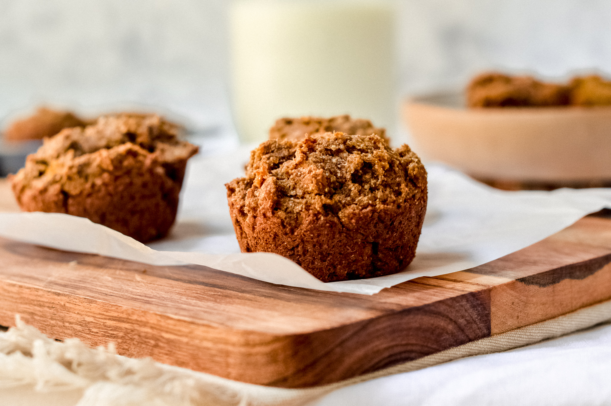 Muffins de Calabaza