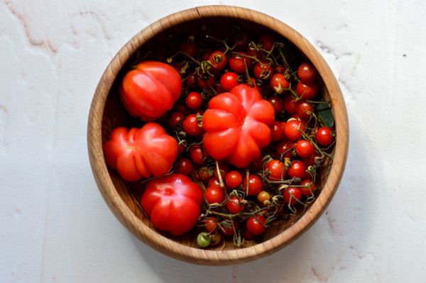 Los tomates, chiles, pimientos y otras verduras pueden contribuir a que tengas acidez. No se trata de no comerlos nunca, ¡pero tampoco todos los días!