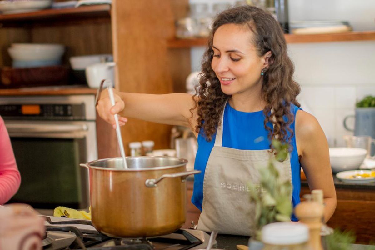 Mi historia en la cocina