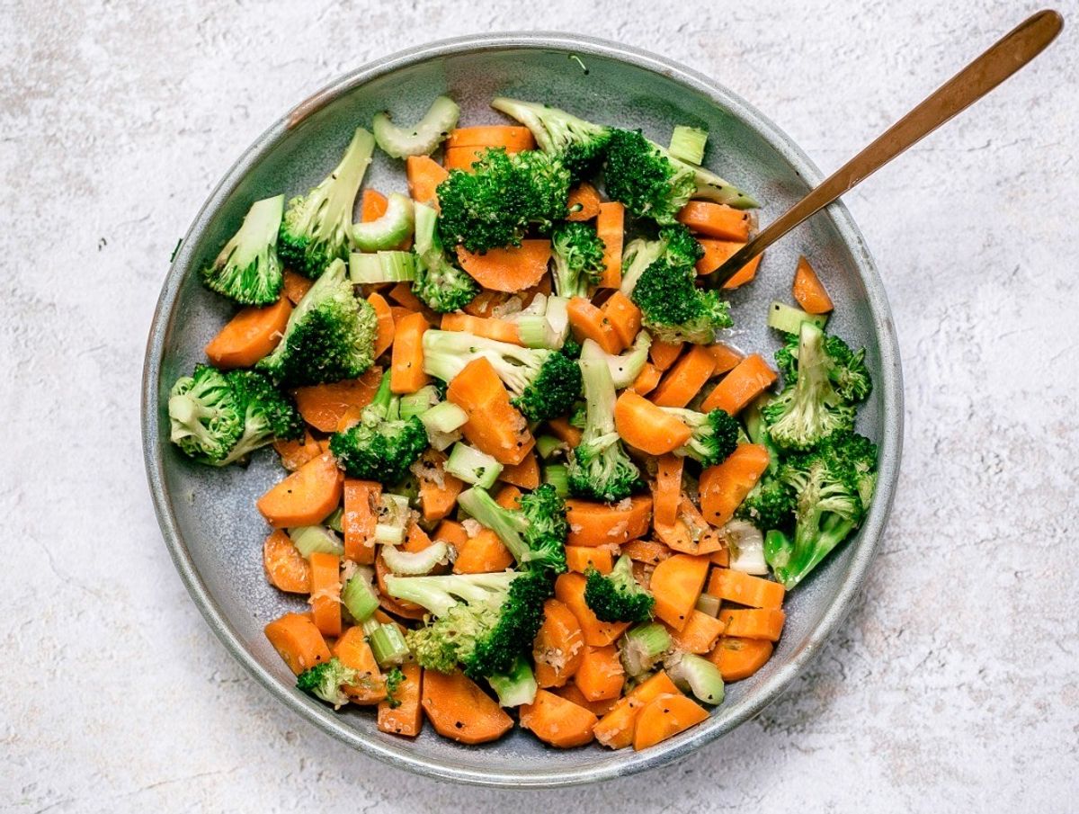 Verduras salteadas