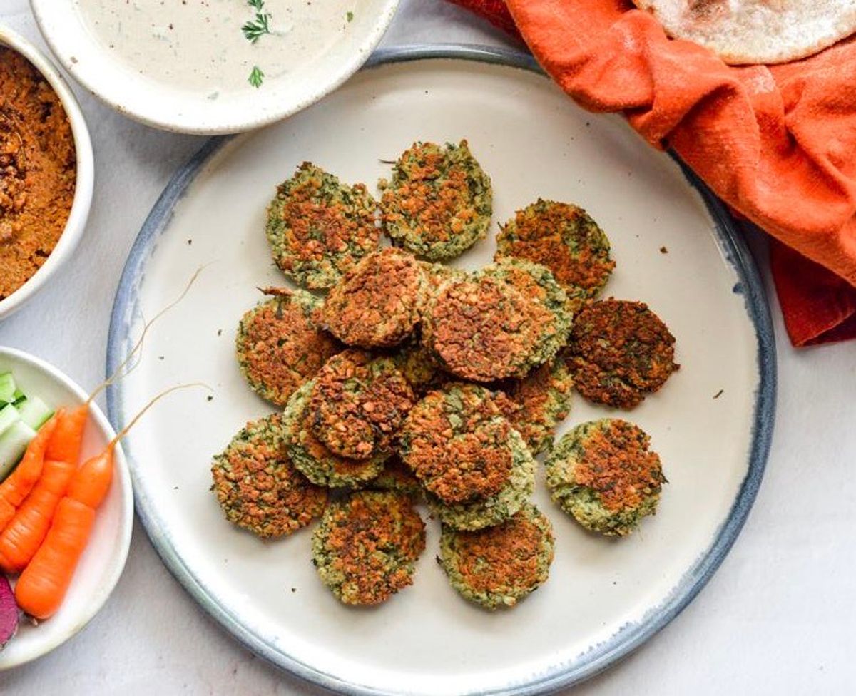 Falafel Ayurvédico