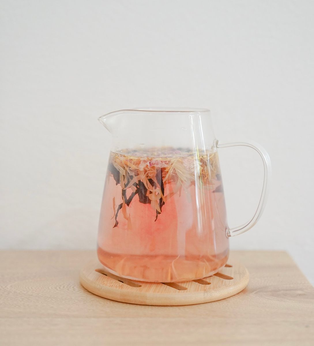 Té de tres flores
