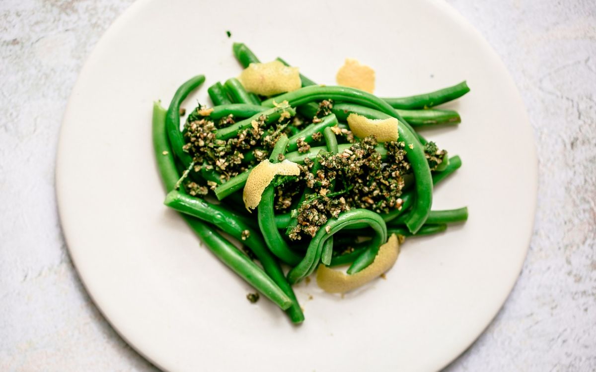 Ensalada de ejotes