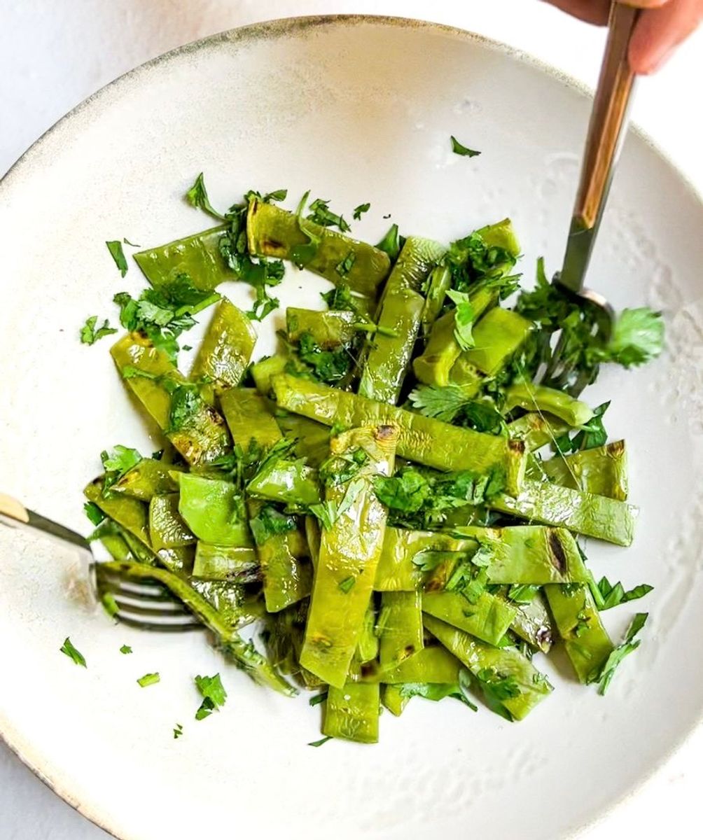 Ensalada de nopales