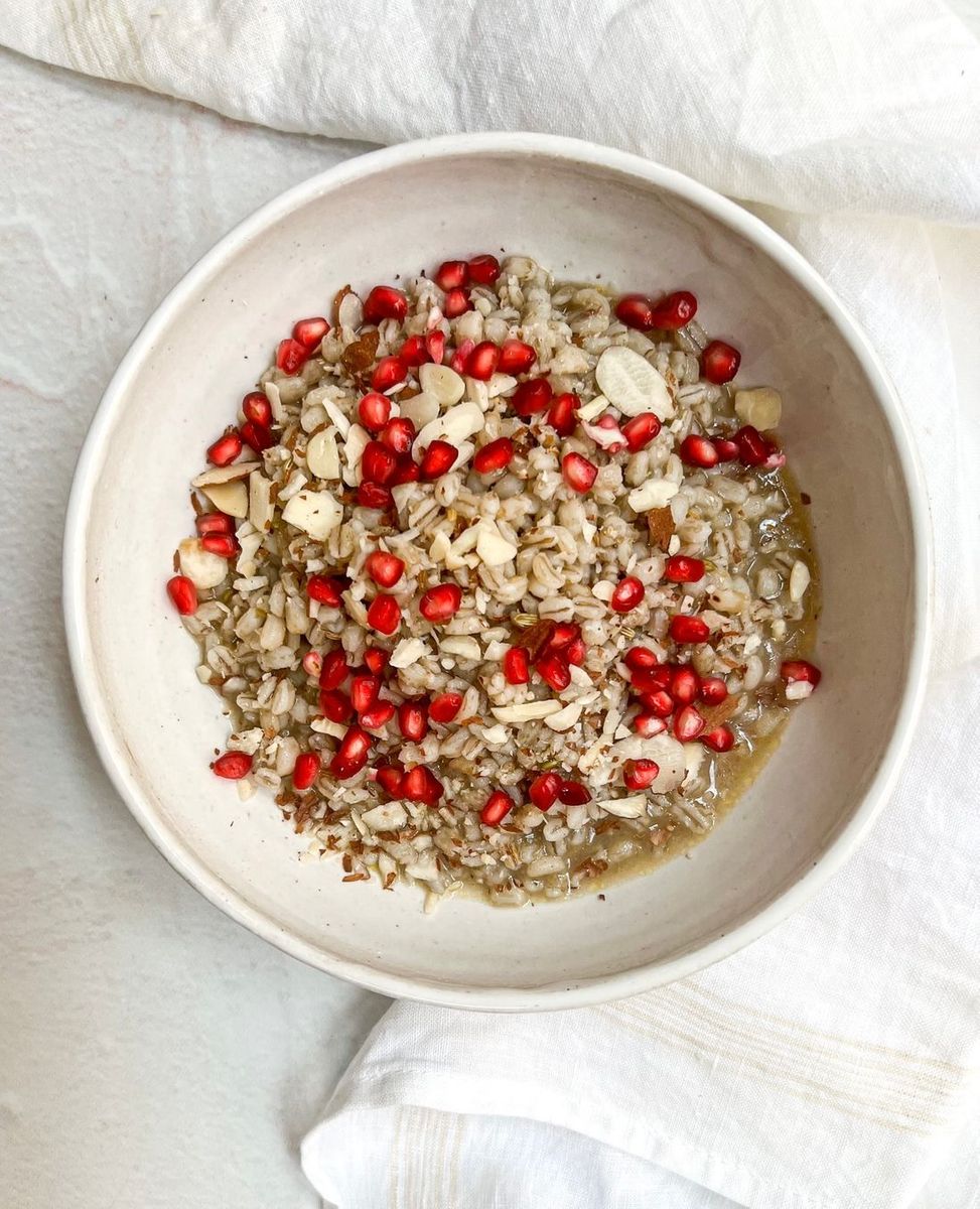 Porridge de cebada
