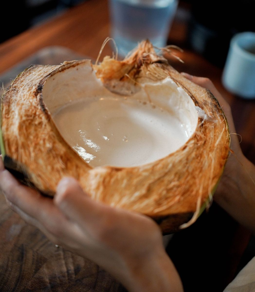 Leche de coco