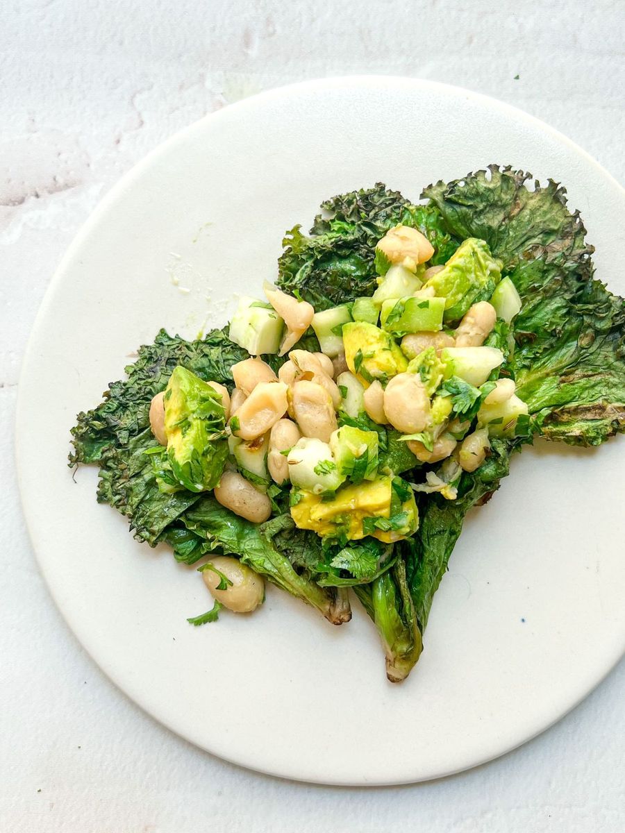 Ensalada de alubias