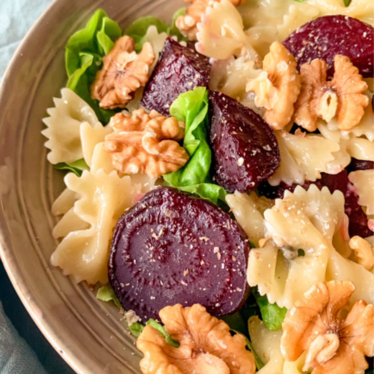 Ensalada de Pasta de fin de Verano