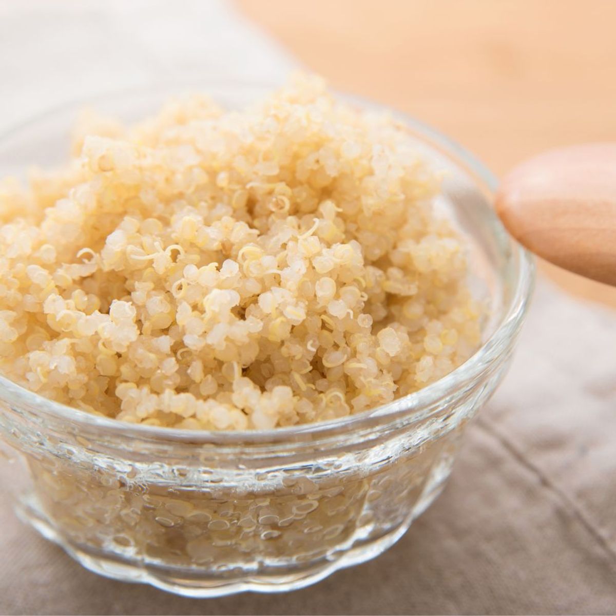 Quinoa con ghee
