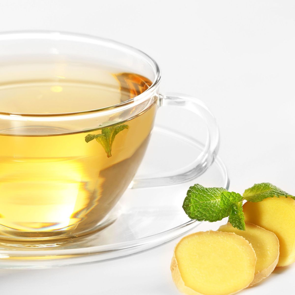 Té de Hierbabuena con Jengibre