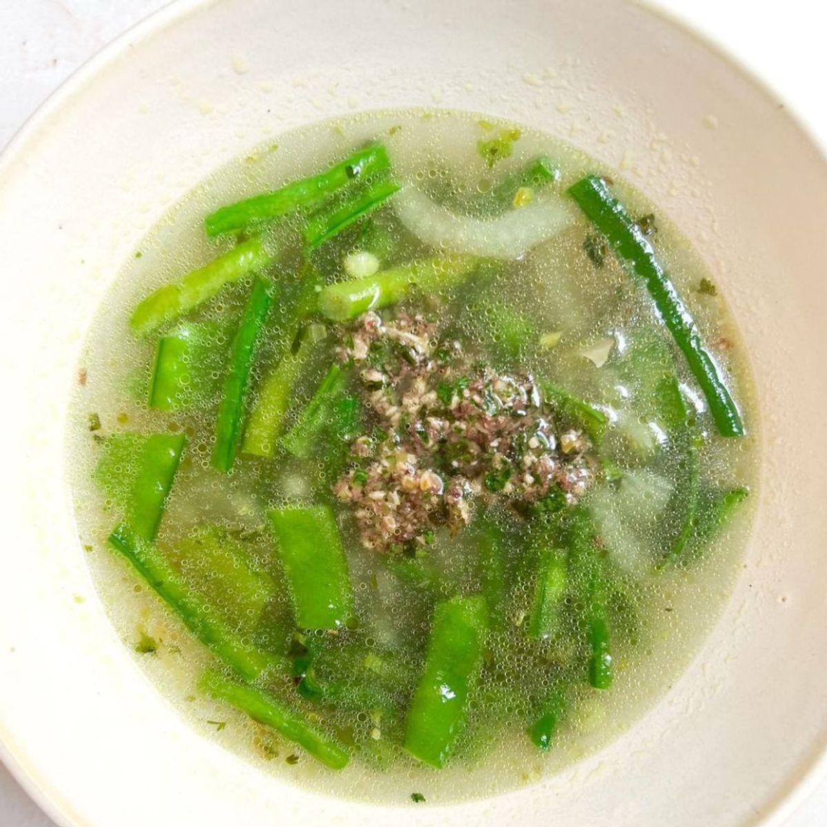 Sopa Verde del Huerto