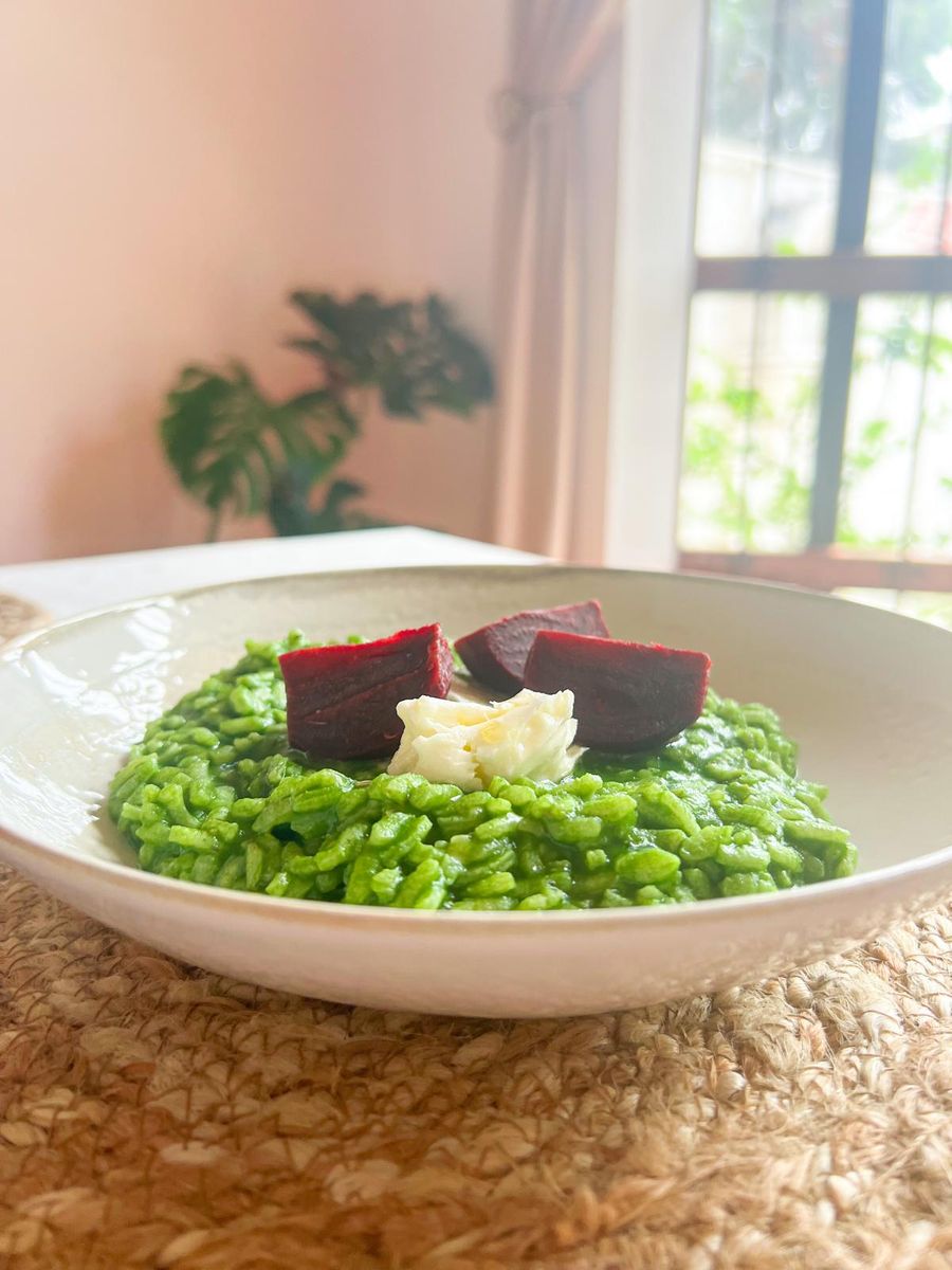 Risotto verde