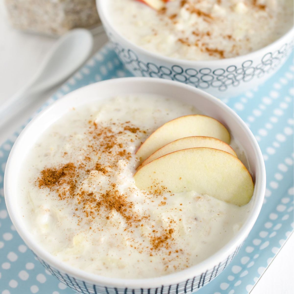 Pudding de Avena y Manzana