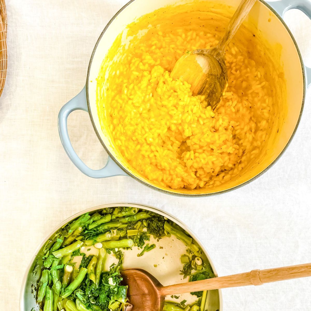 Risotto de Zanahorias Rostizadas