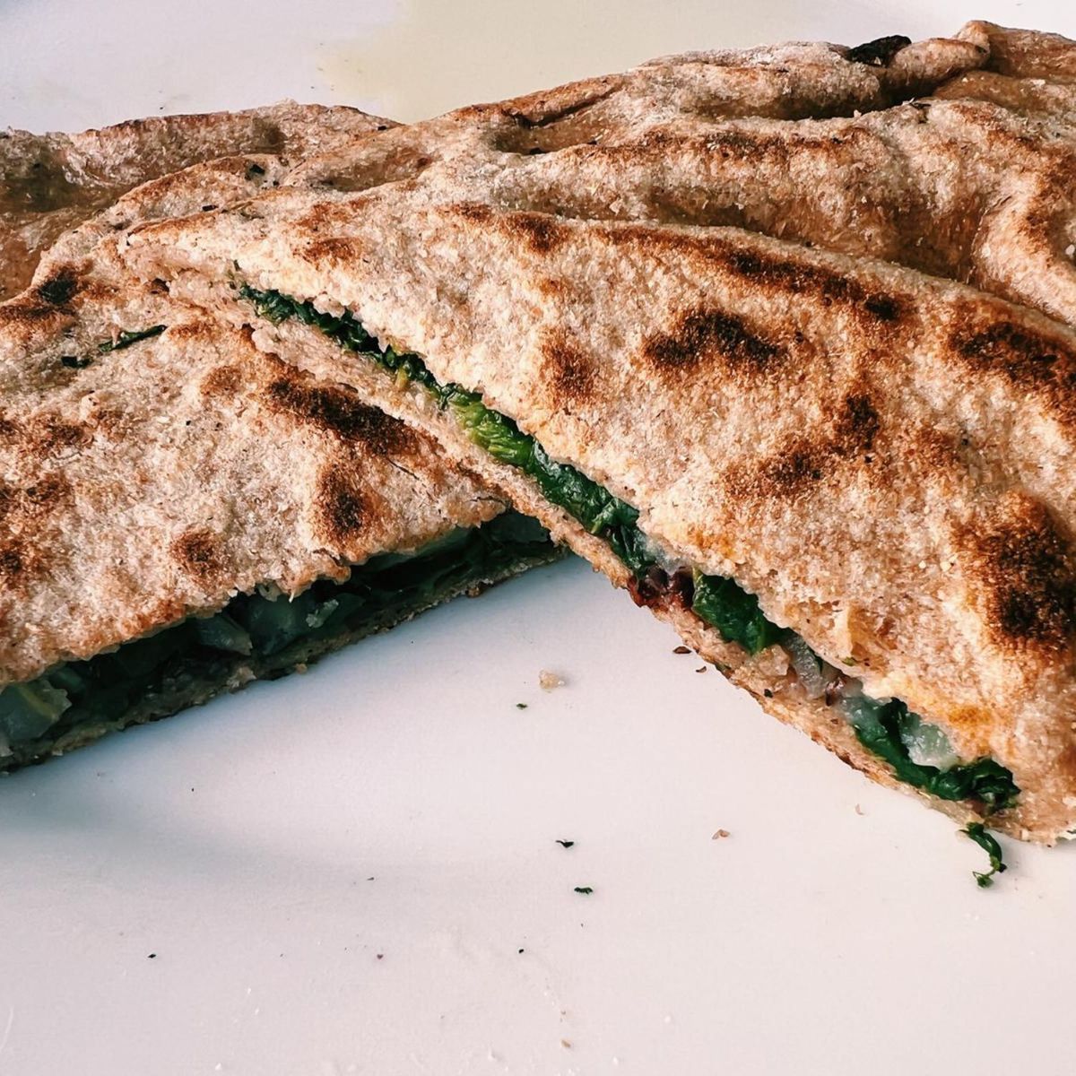 Empanadas de Hinojo y Espinaca