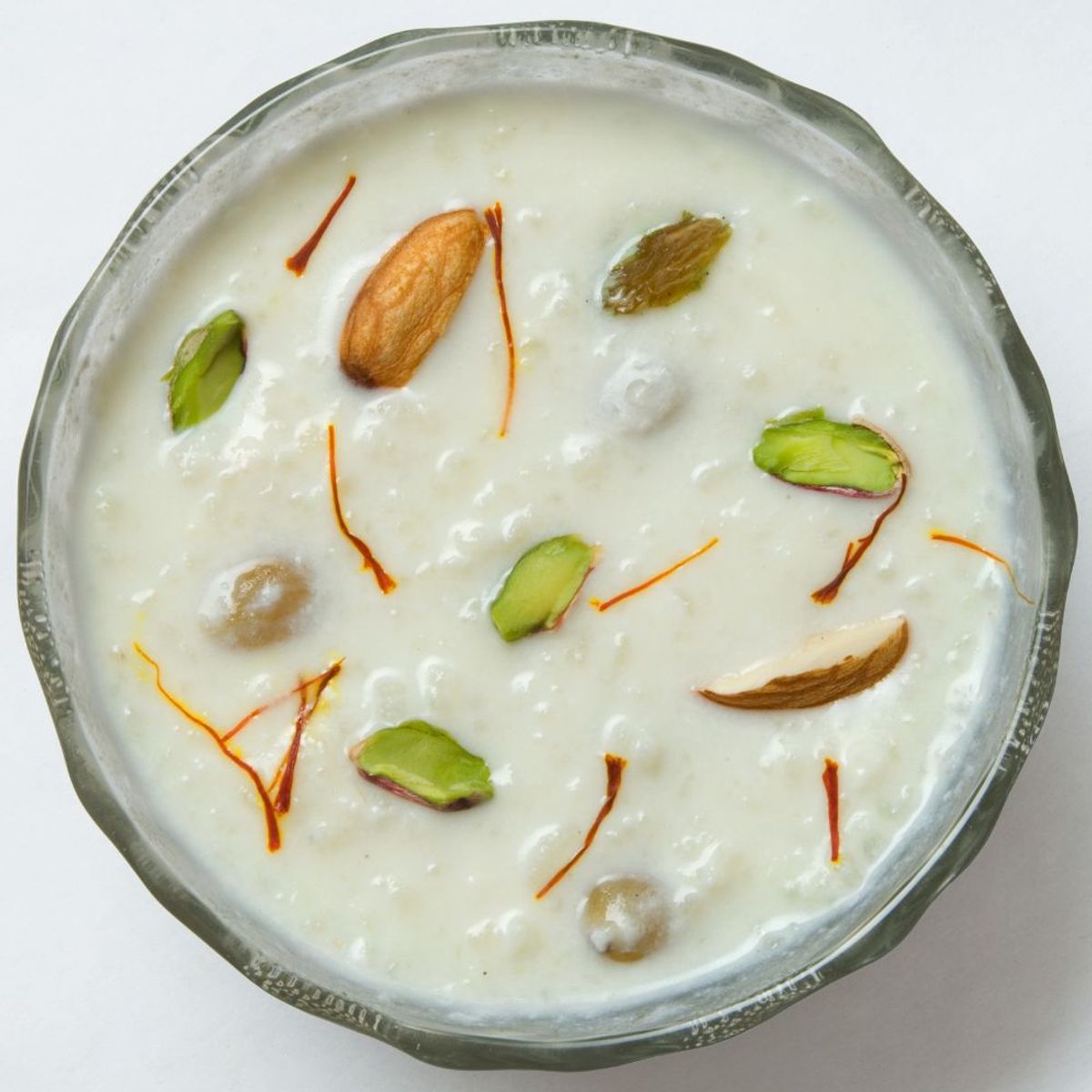 Kheer, pudding ligero