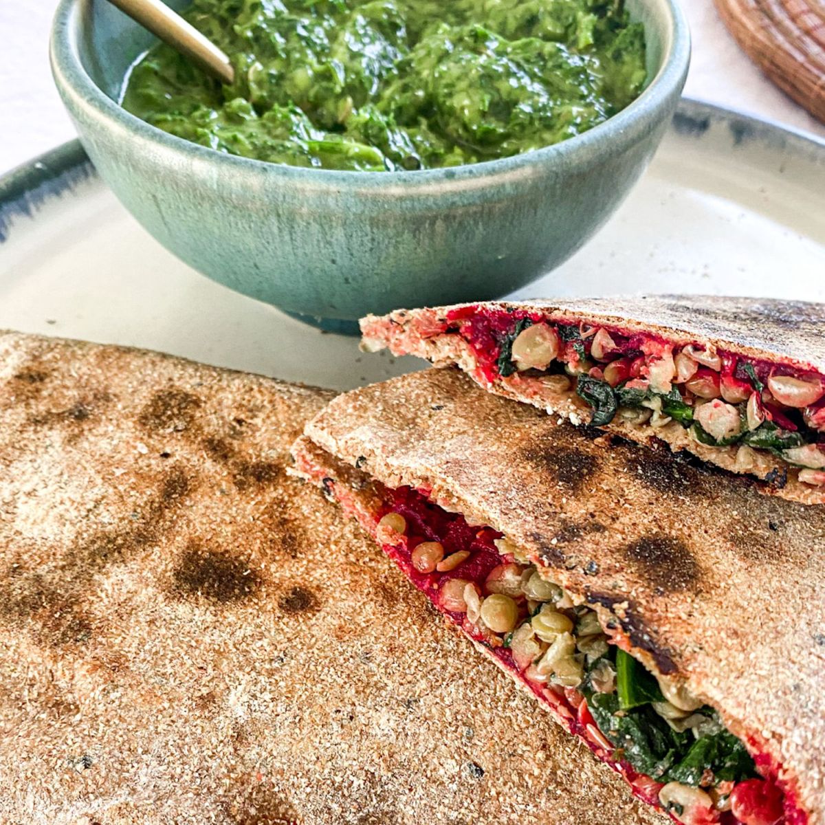 Empanadas de betabel