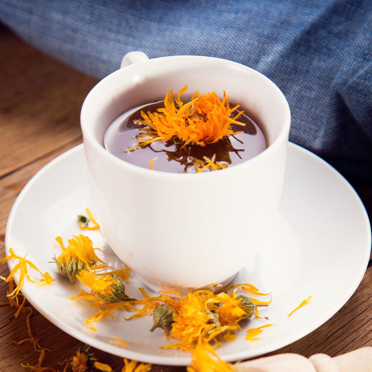 Infusión Floral de Caléndula, Hinojo y Hierbabuena