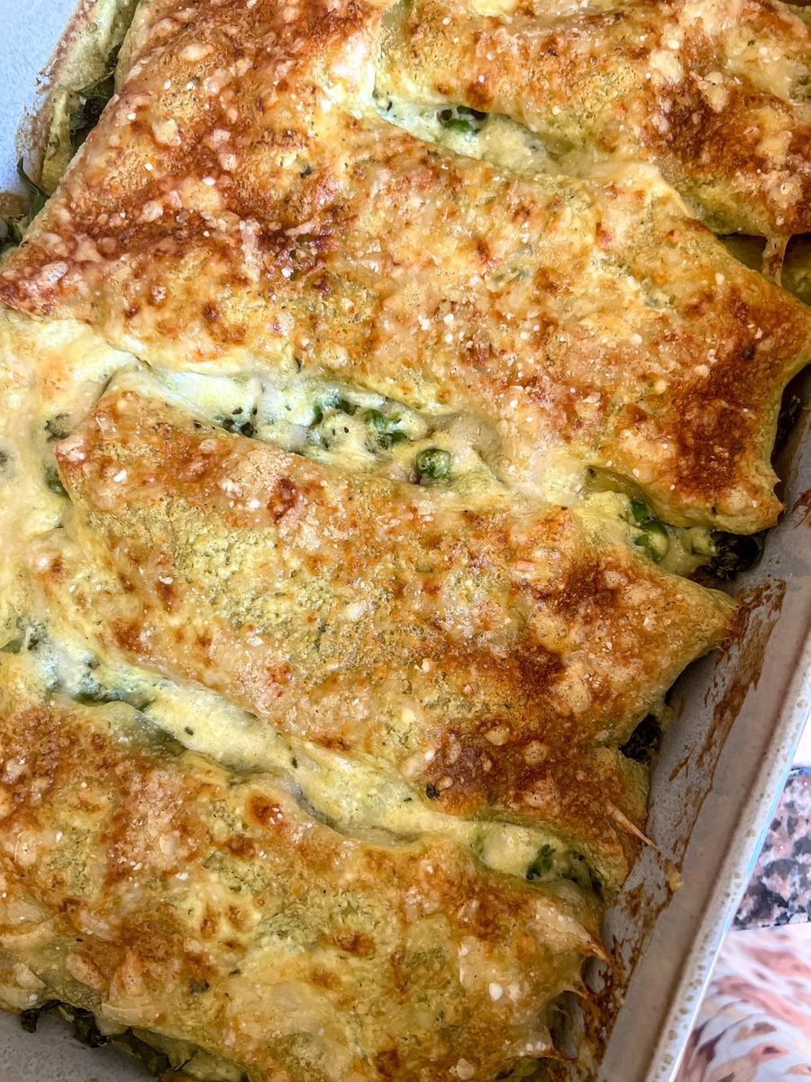 Lasaña de Verduras con Bechamel de Anacardos y Ricotta