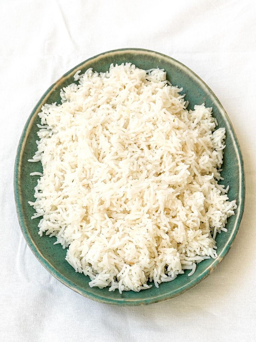 Arroz Jazmín al Coco