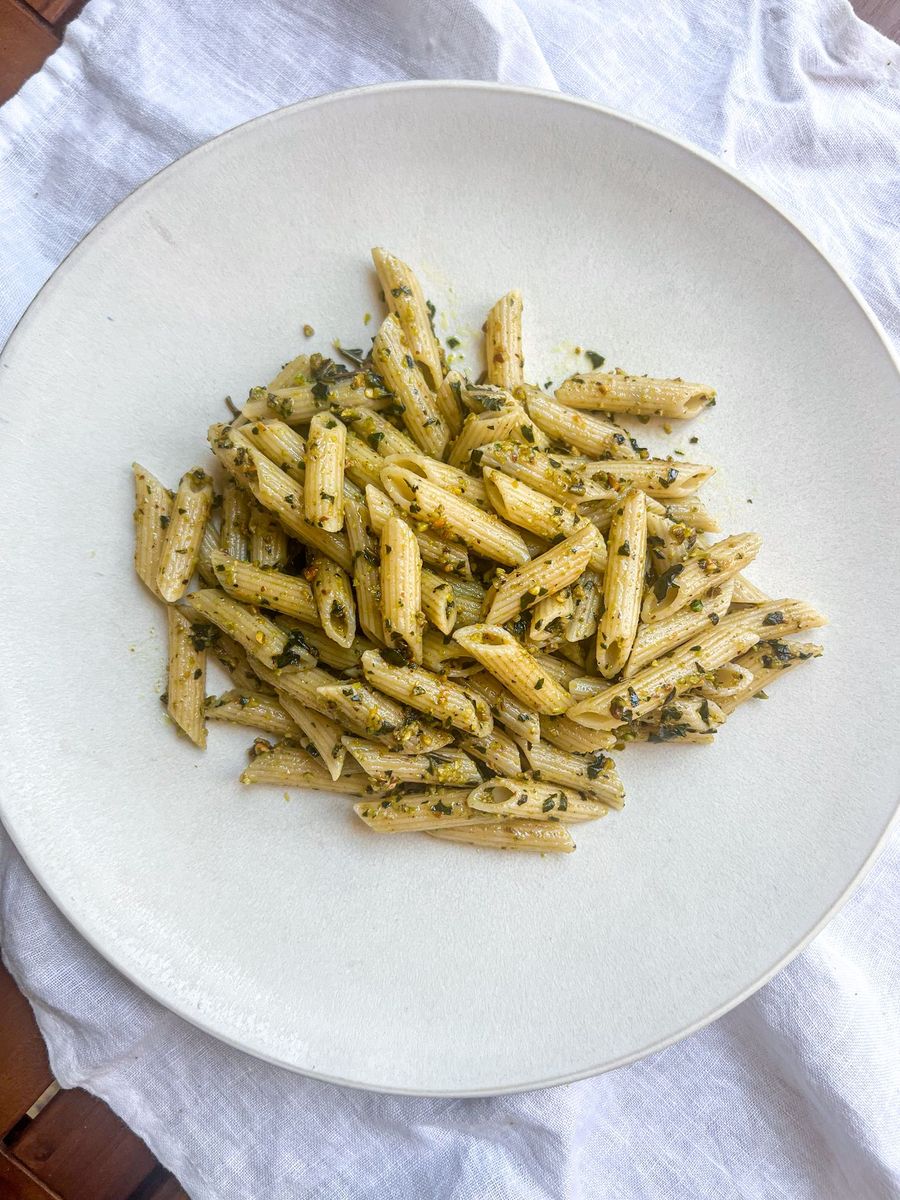 Pasta al Pesto