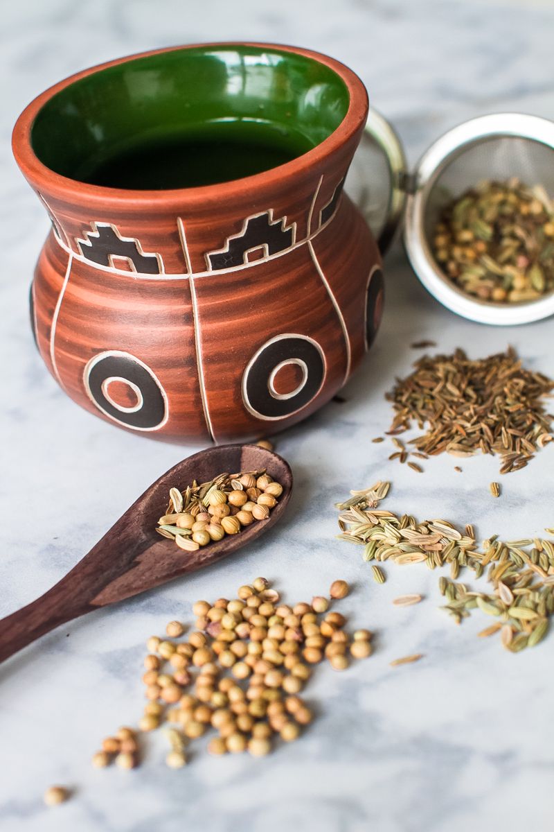 El mágico Té digestivo
