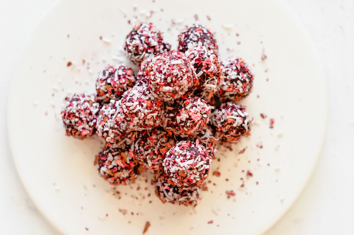 Trufas Ayurvédicas Red Velvet