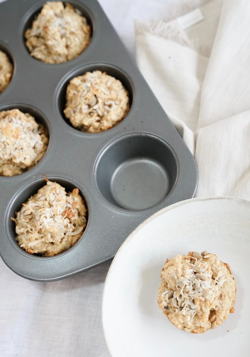 Muffins de Avena y Amaranto