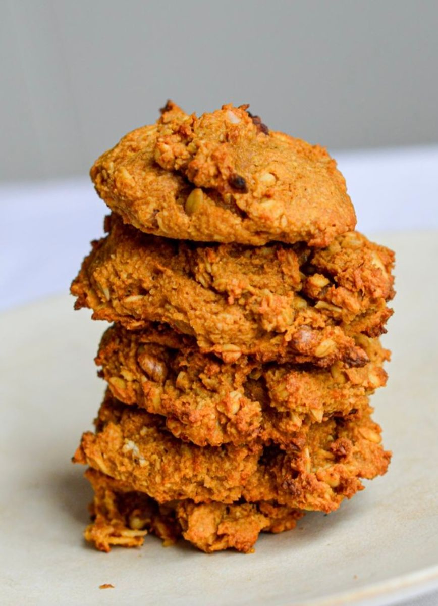 Galletas de Camote y Avena