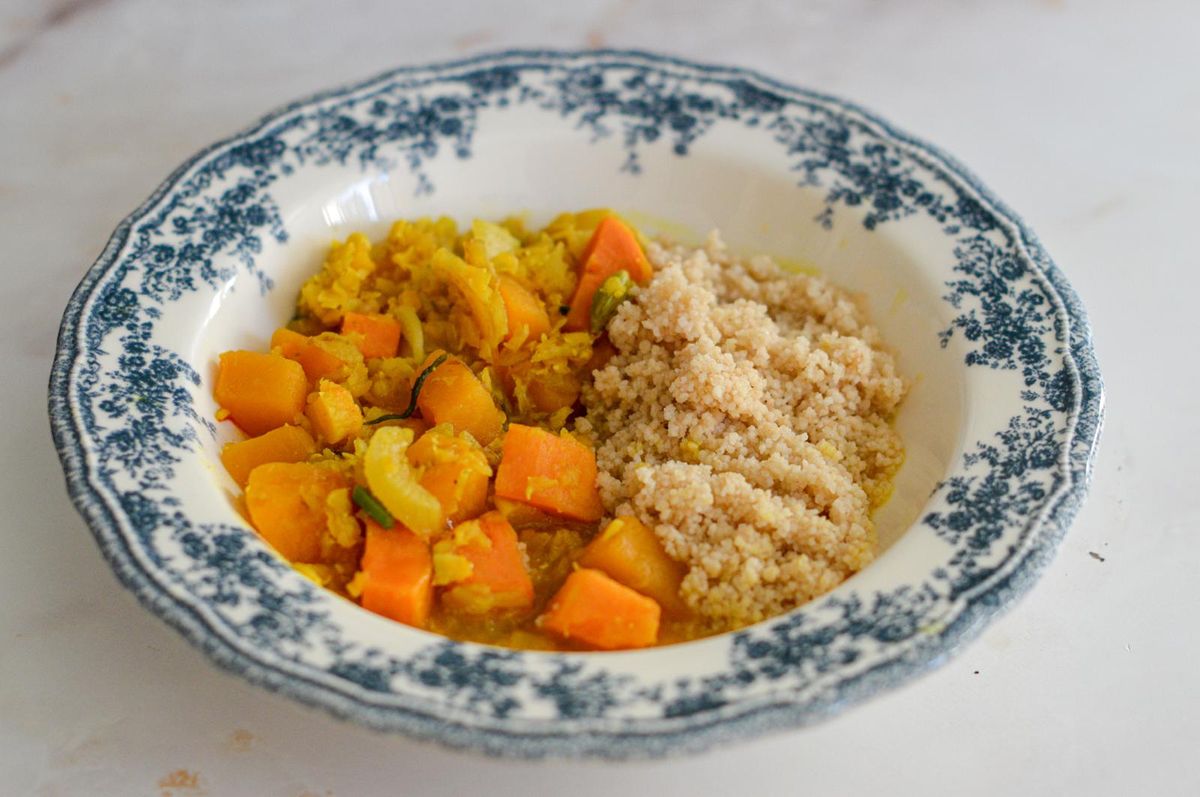 Tajine de Calabaza Mantequilla