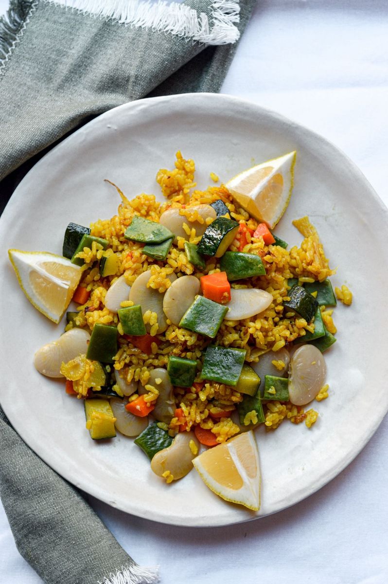 Paella Vegetariana