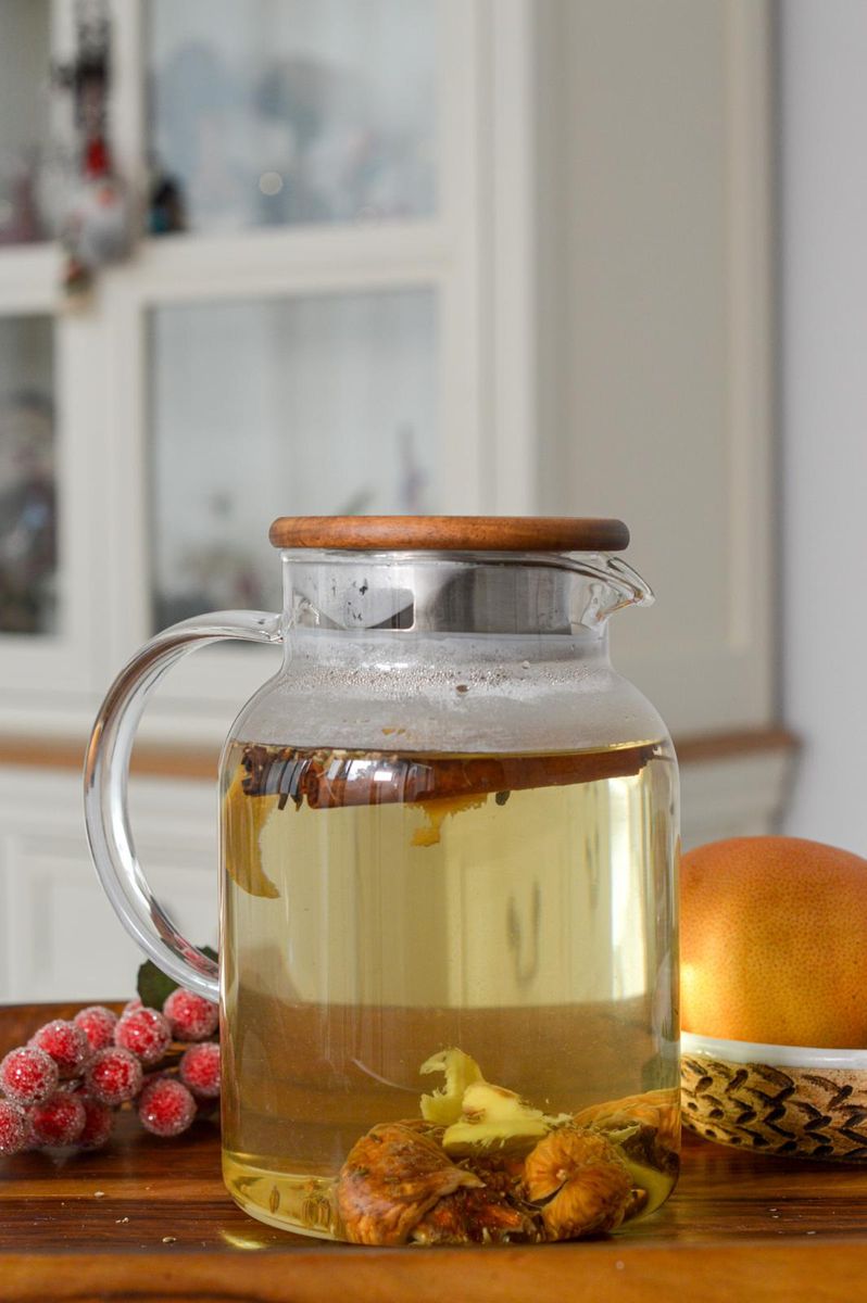 Infusión de Higos, Cítricos y Especias