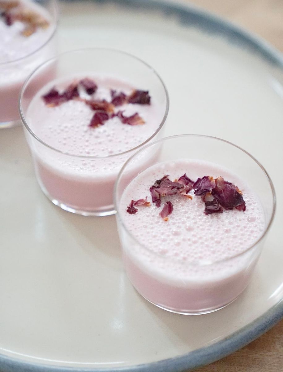 Leche Lunar para Calmar el Corazón