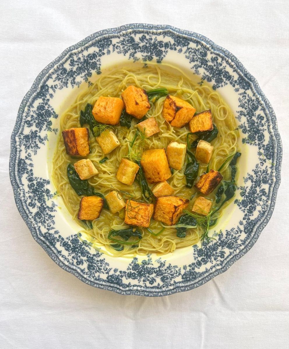 Malaysian Curry con Fideos