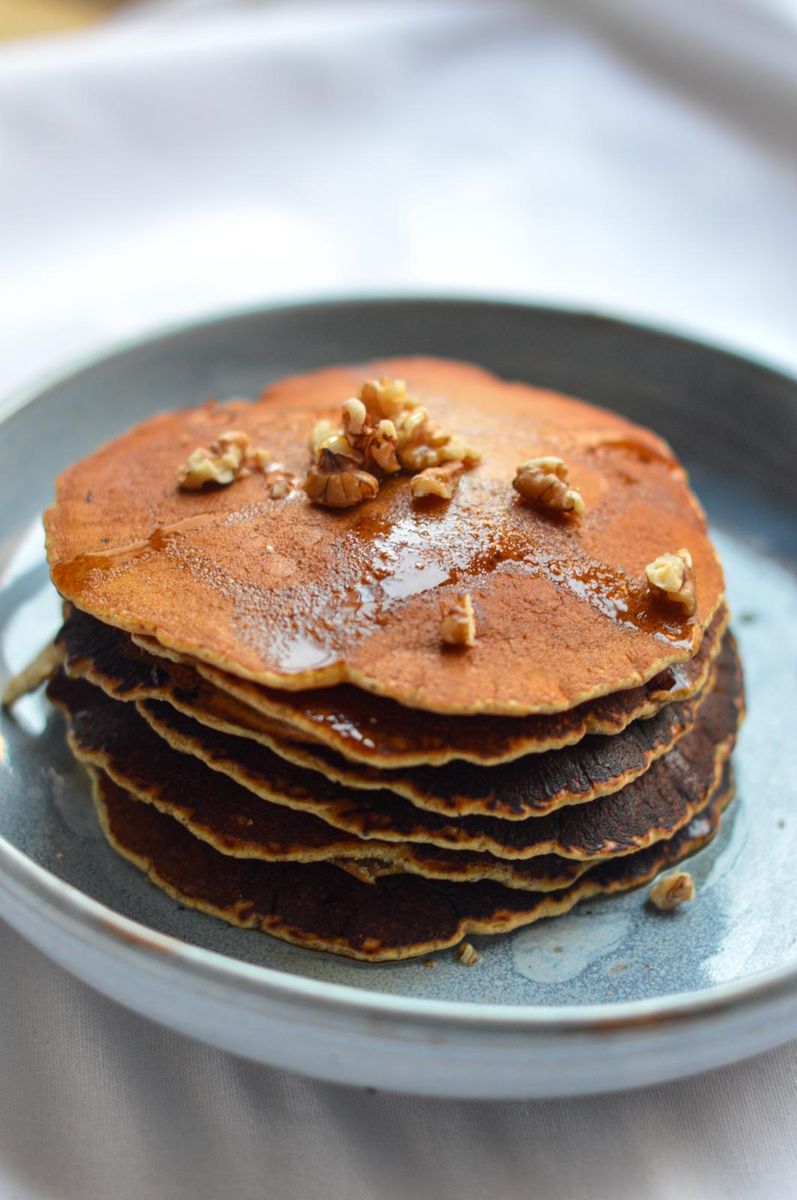 Pancakes de Pumpkin