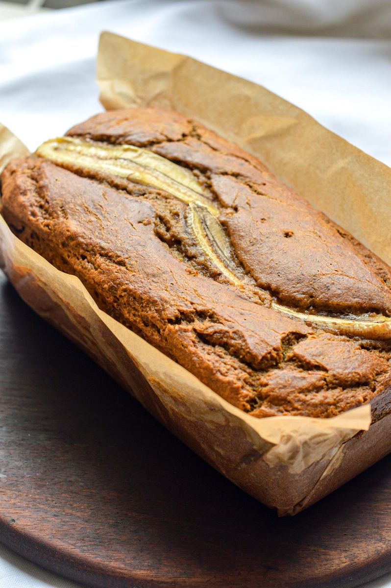 Pan de Plátano con Especias