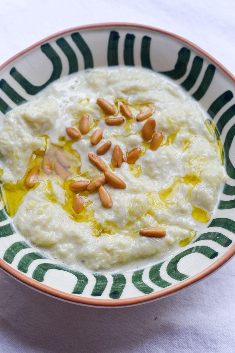 Muttabal de Calabacín