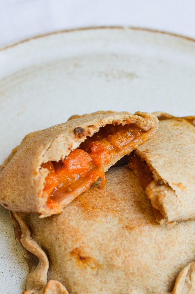 Empanaditas de Durazno
