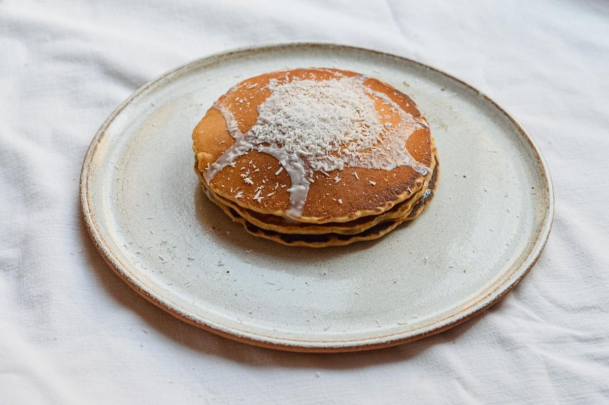 Pancakes de Coco